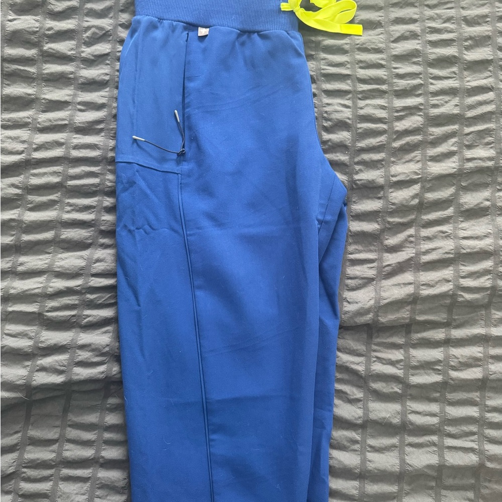 Winning Blue Drawstring Joggers
